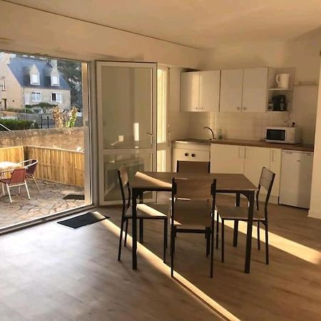 50M De La Plage: Studio Au Coeur Du Centre ! Apartman Saint-Cast-le-Guildo Kültér fotó