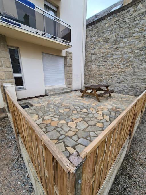 50M De La Plage: Studio Au Coeur Du Centre ! Apartman Saint-Cast-le-Guildo Kültér fotó
